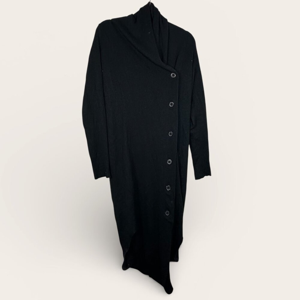 FC Lululemon Women’s Intuition Black Wrap  Yoga Sweater Size Small/Medium